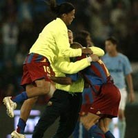 Barcelona Juara La Liga